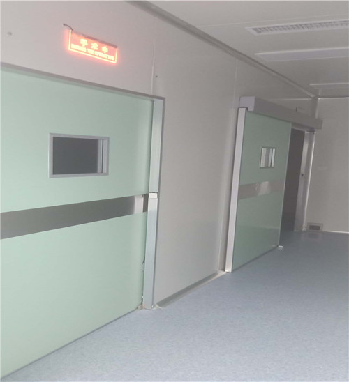 天津医院射线防护铅门 牙科CT室铅门电动铅门