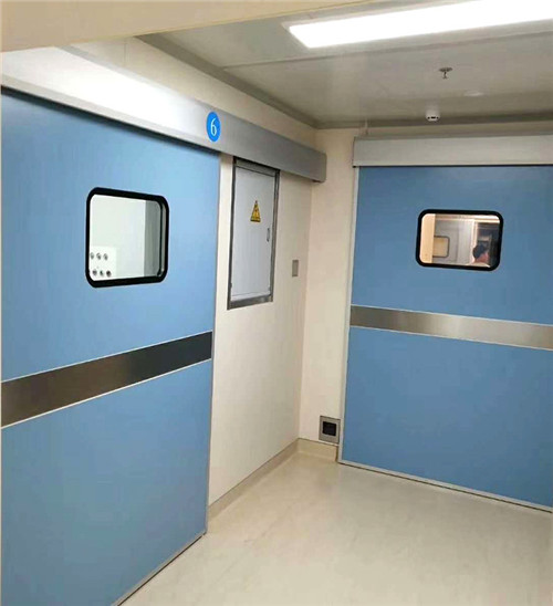 天津ct室铅门射线防护工业探伤铅门 手术室气密铅门